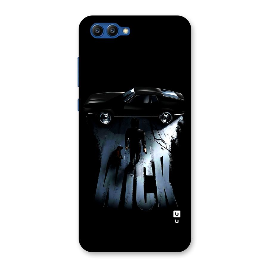 Baba Yaga Back Case for Honor View 10