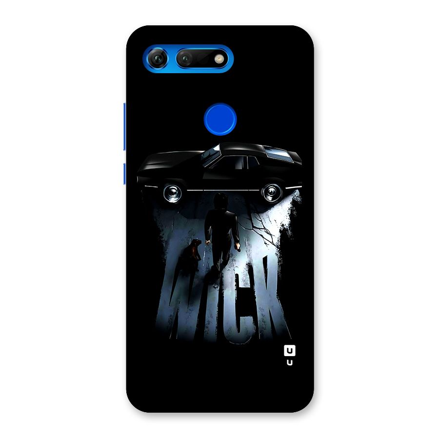 Baba Yaga Back Case for Honor View 20