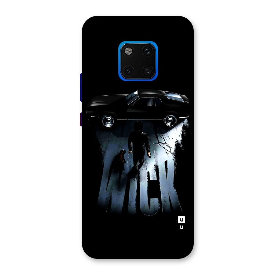 Baba Yaga Back Case for Huawei Mate 20 Pro