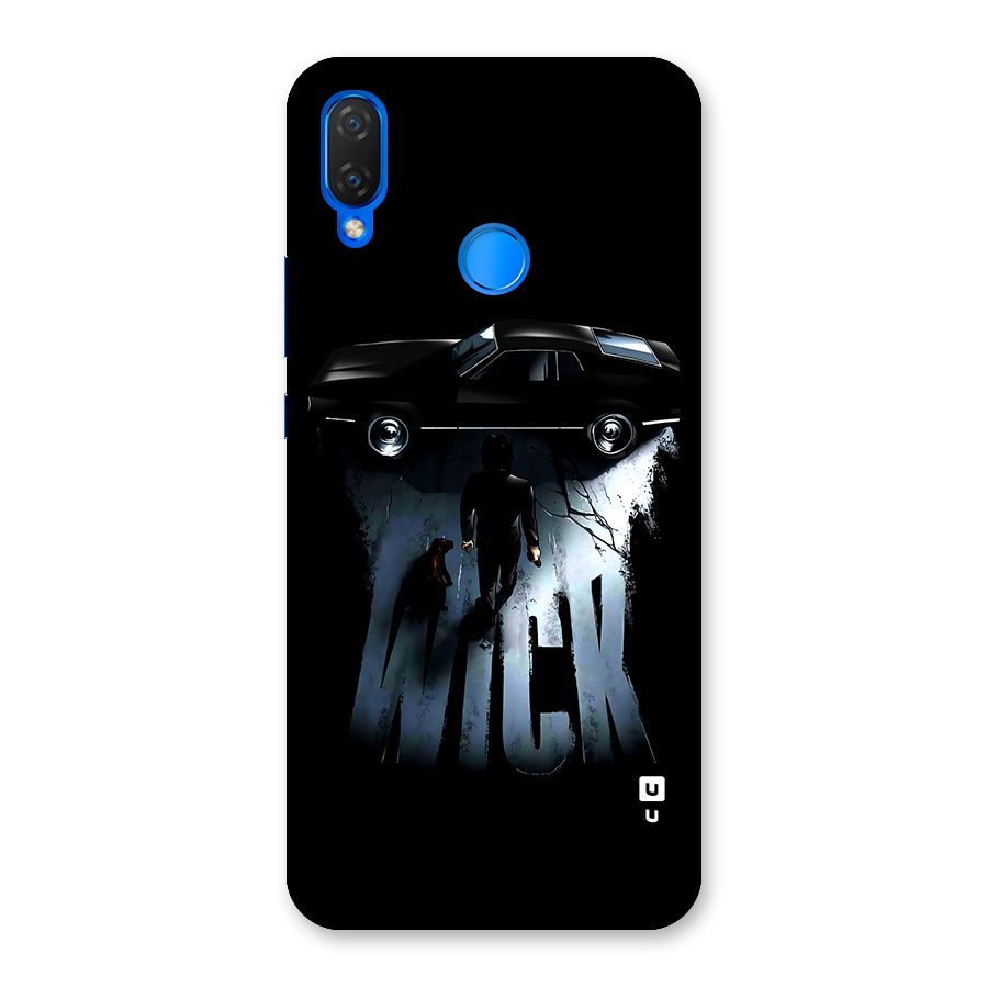 Baba Yaga Back Case for Huawei P Smart+