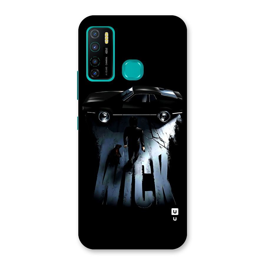 Baba Yaga Back Case for Infinix Hot 9 Pro