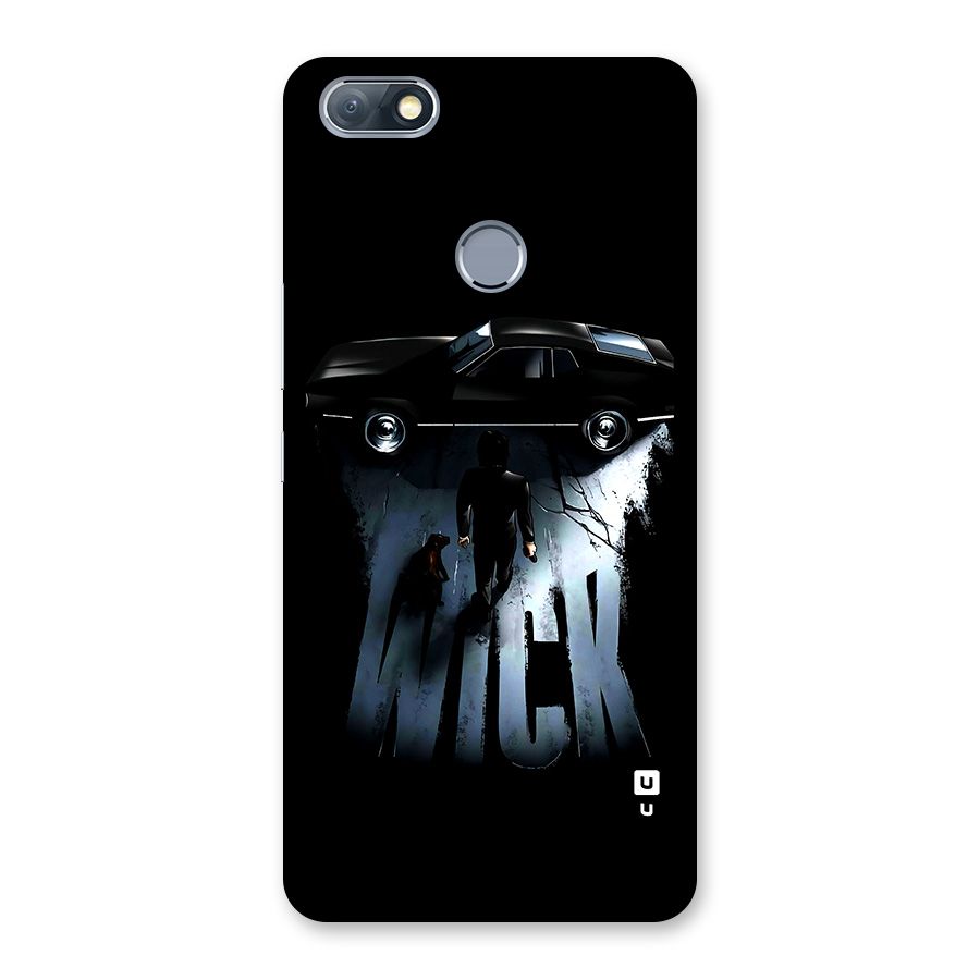 Baba Yaga Back Case for Infinix Note 5