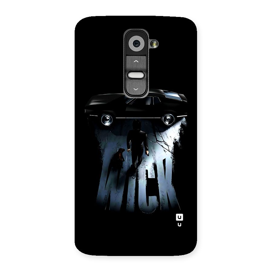 Baba Yaga Back Case for LG G2