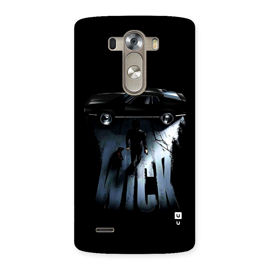 Baba Yaga Back Case for LG G3
