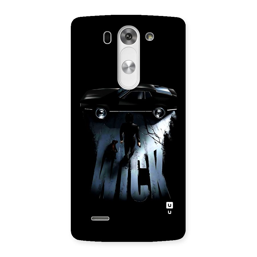 Baba Yaga Back Case for LG G3 Mini
