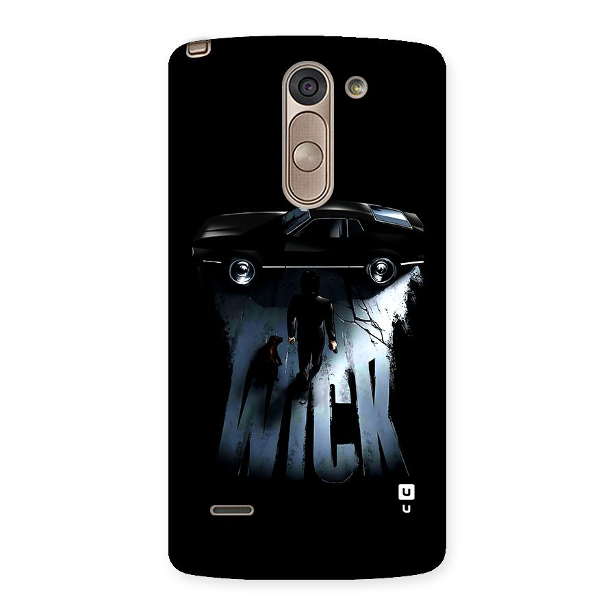 Baba Yaga Back Case for LG G3 Stylus