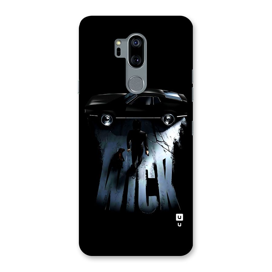 Baba Yaga Back Case for LG G7
