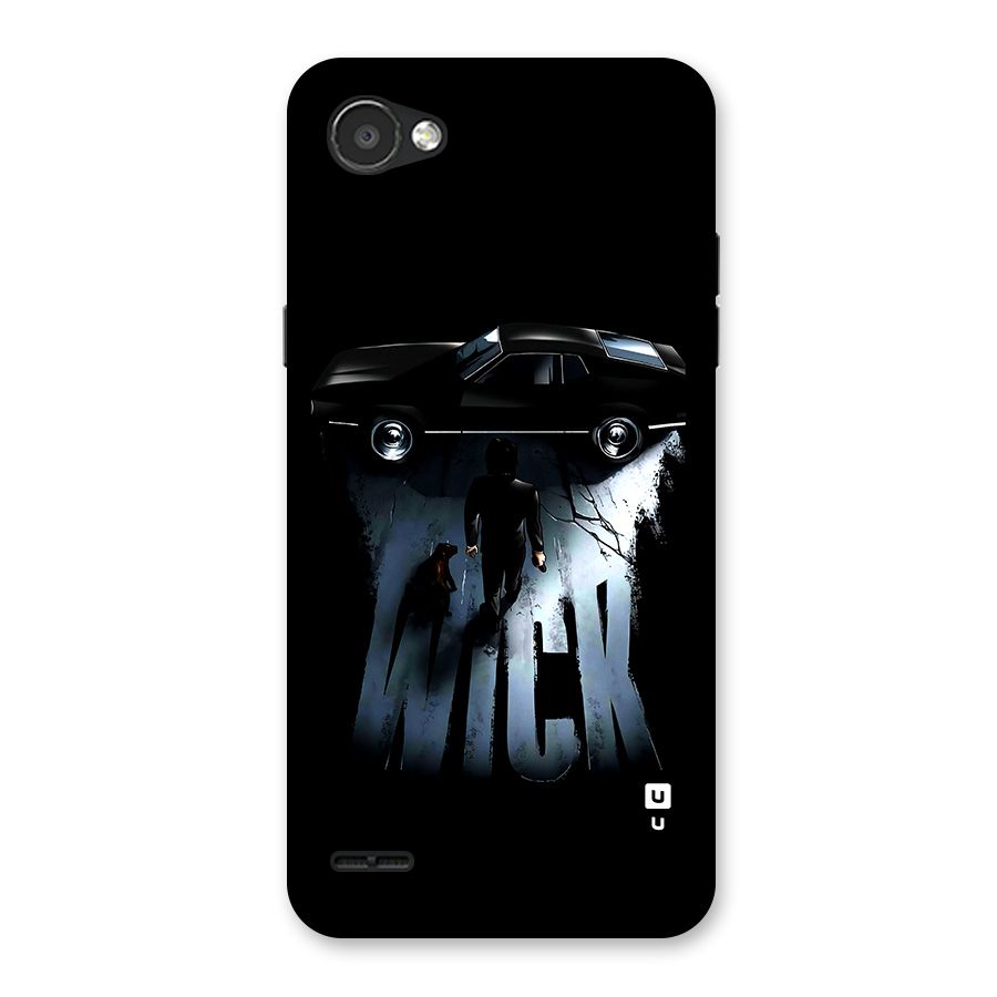 Baba Yaga Back Case for LG Q6