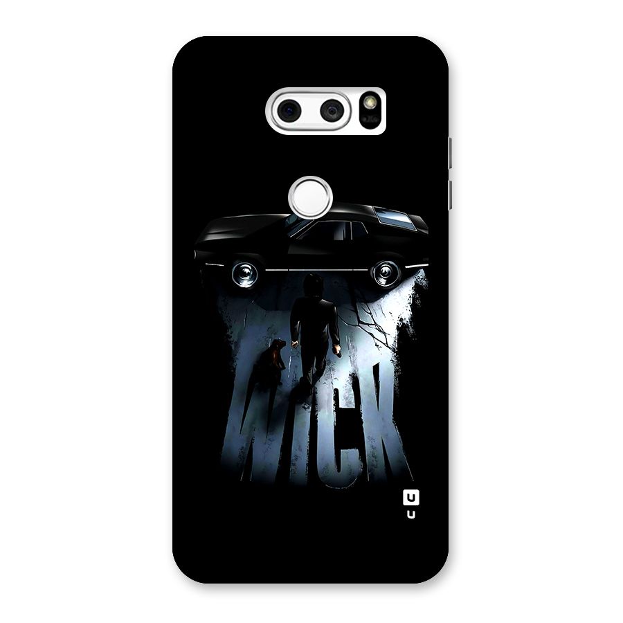 Baba Yaga Back Case for LG V30