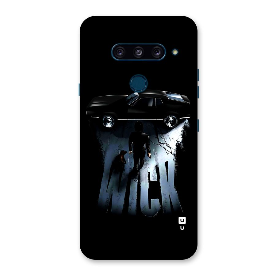 Baba Yaga Back Case for LG  V40 ThinQ