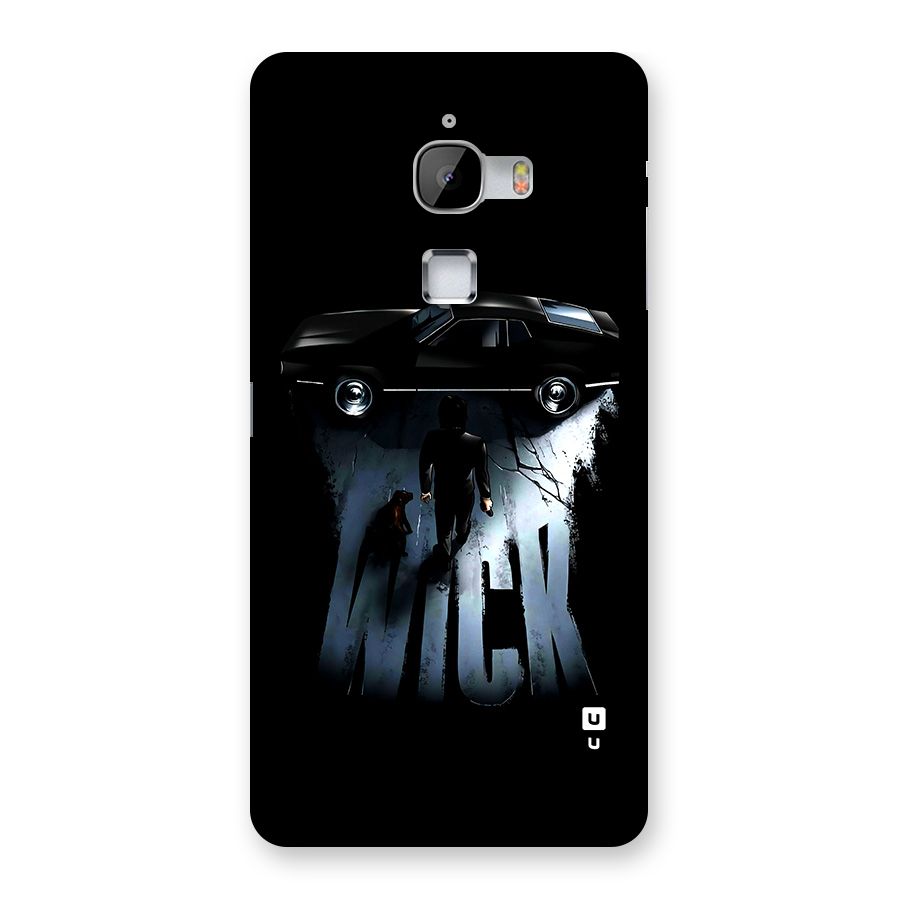Baba Yaga Back Case for LeTV Le Max