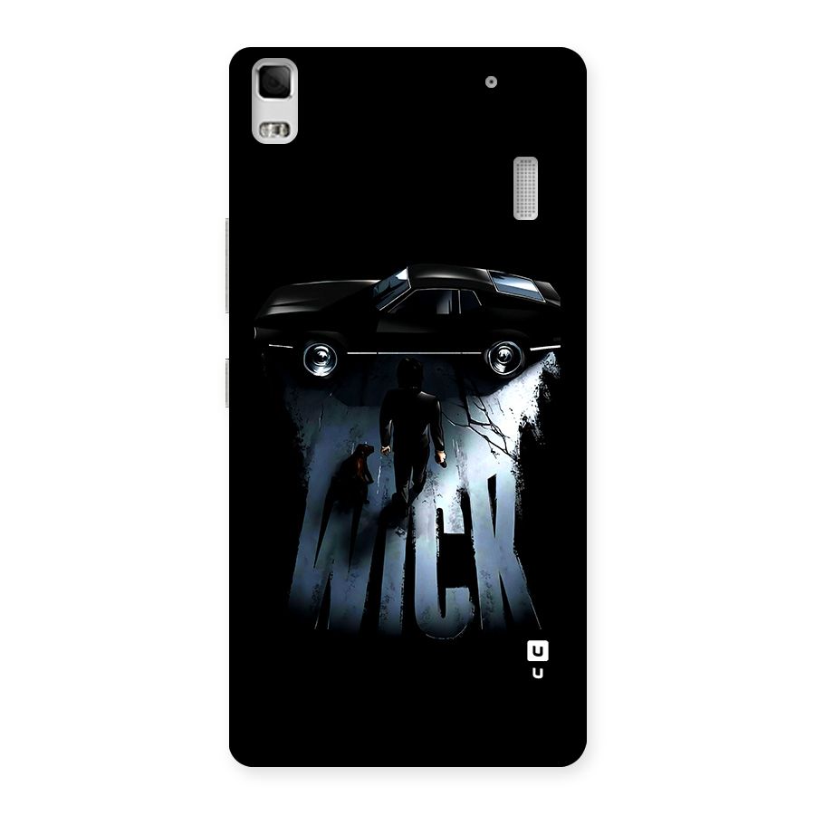Baba Yaga Back Case for Lenovo A7000