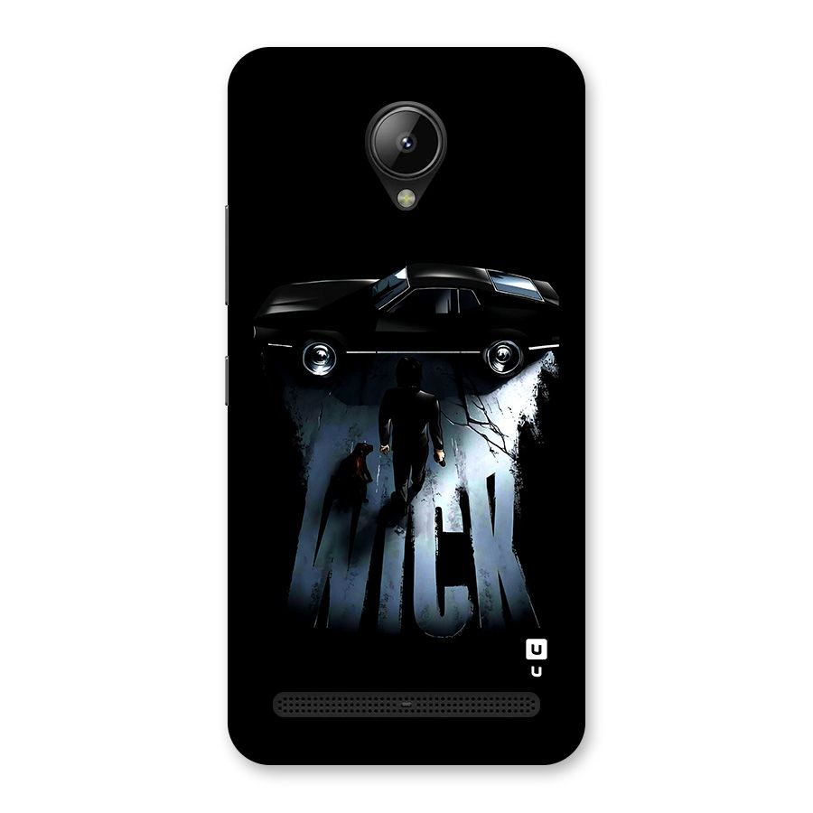 Baba Yaga Back Case for Lenovo C2