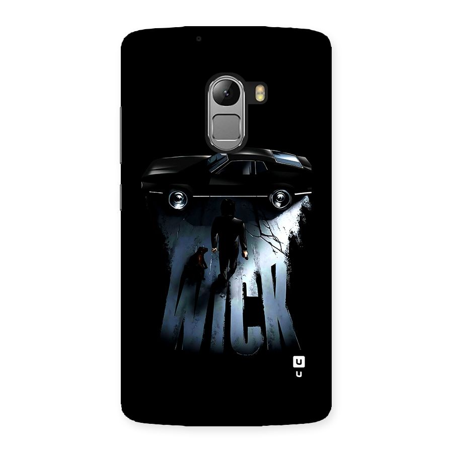 Baba Yaga Back Case for Lenovo K4 Note