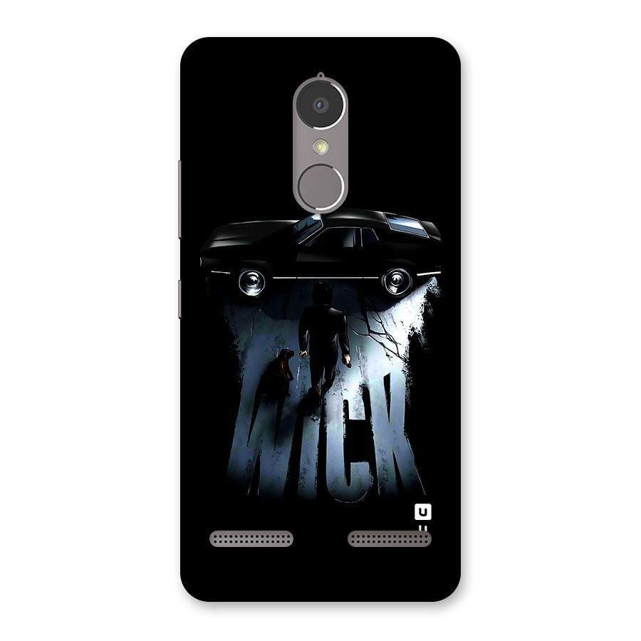 Baba Yaga Back Case for Lenovo K6 Power