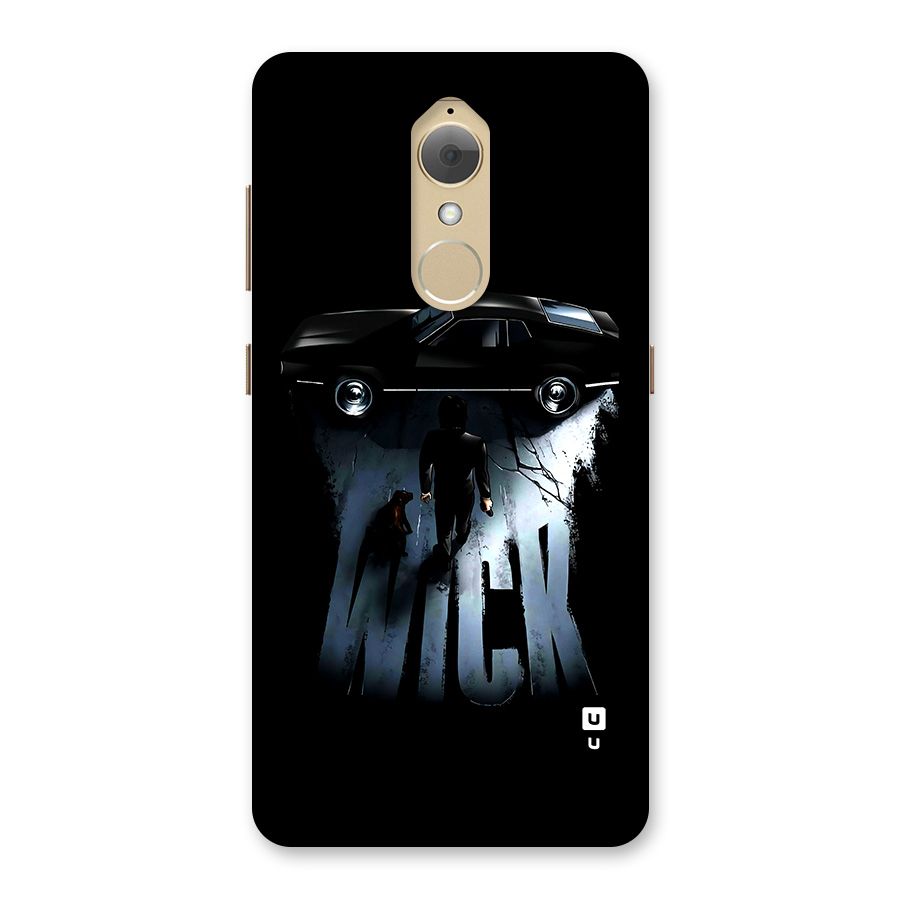 Baba Yaga Back Case for Lenovo K8