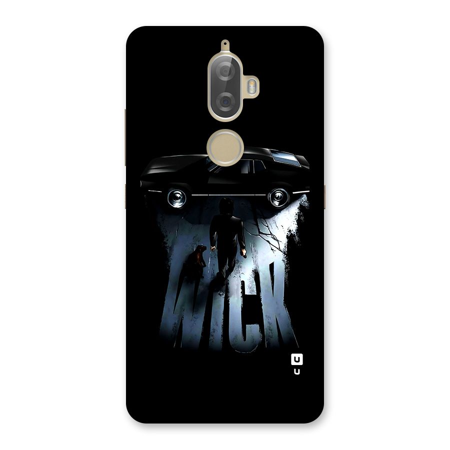 Baba Yaga Back Case for Lenovo K8 Plus