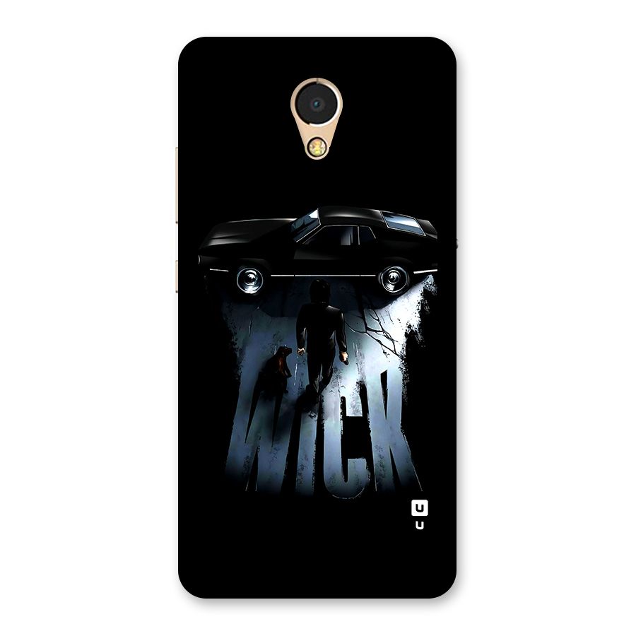 Baba Yaga Back Case for Lenovo P2