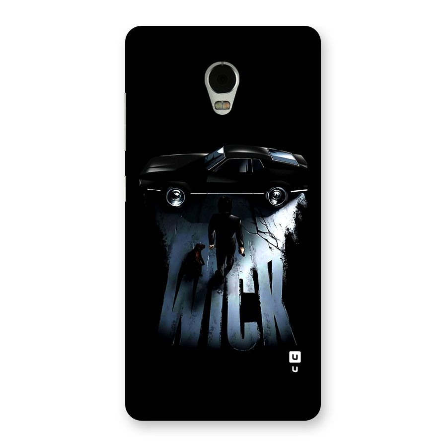 Baba Yaga Back Case for Lenovo Vibe P1