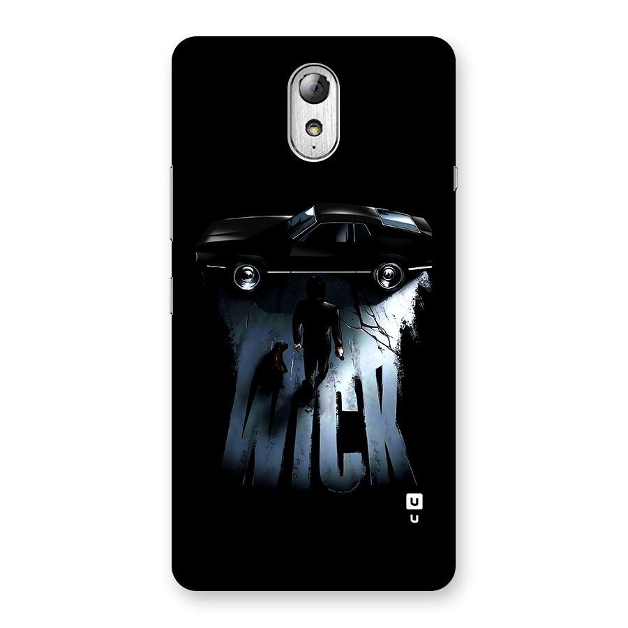 Baba Yaga Back Case for Lenovo Vibe P1M