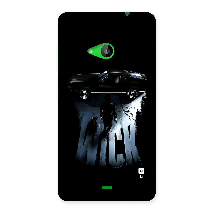 Baba Yaga Back Case for Lumia 535