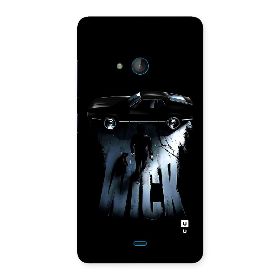 Baba Yaga Back Case for Lumia 540