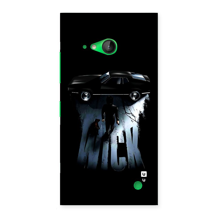 Baba Yaga Back Case for Lumia 730