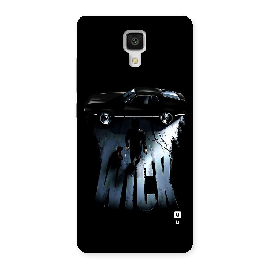 Baba Yaga Back Case for Mi4