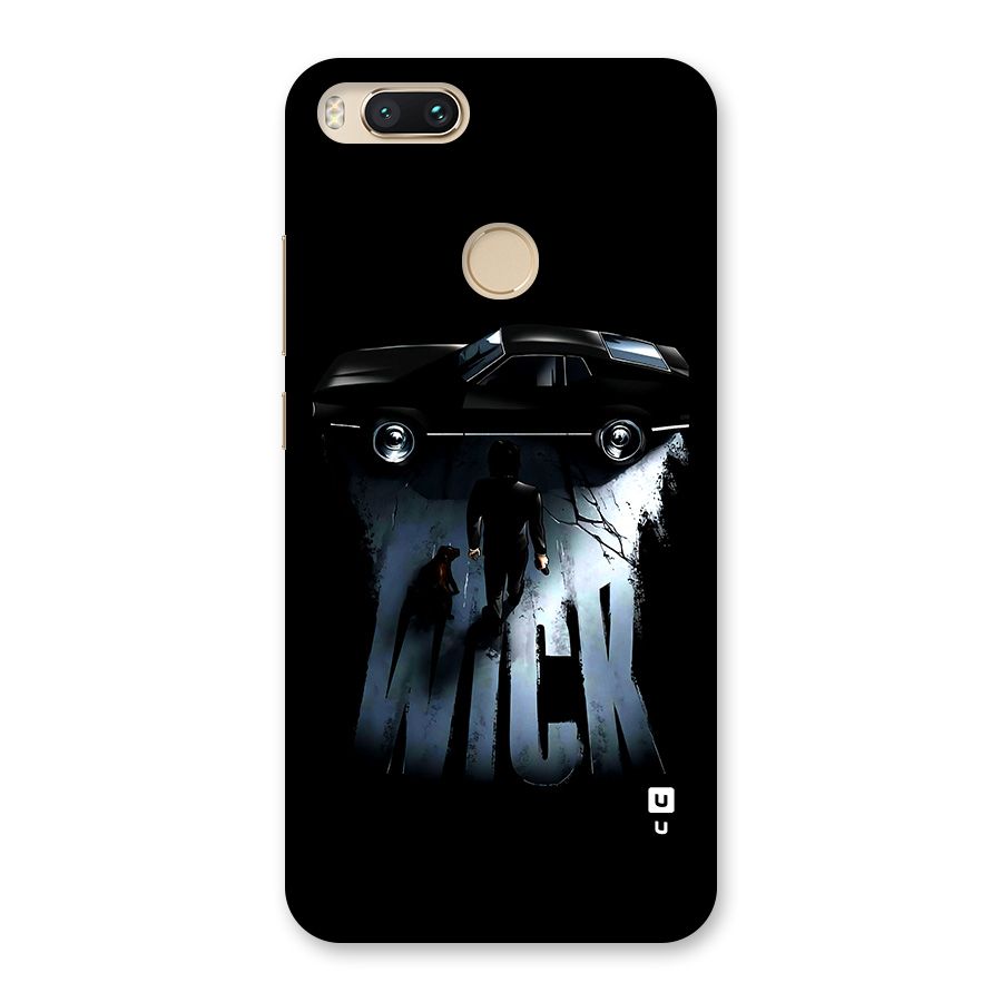 Baba Yaga Back Case for Mi A1