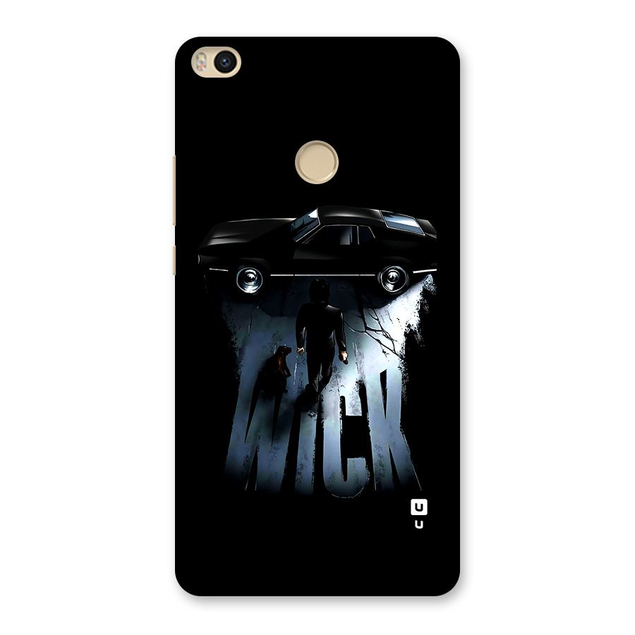 Baba Yaga Back Case for Mi Max 2