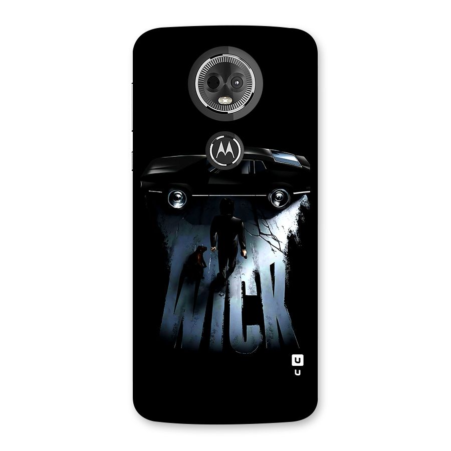 Baba Yaga Back Case for Moto E5 Plus