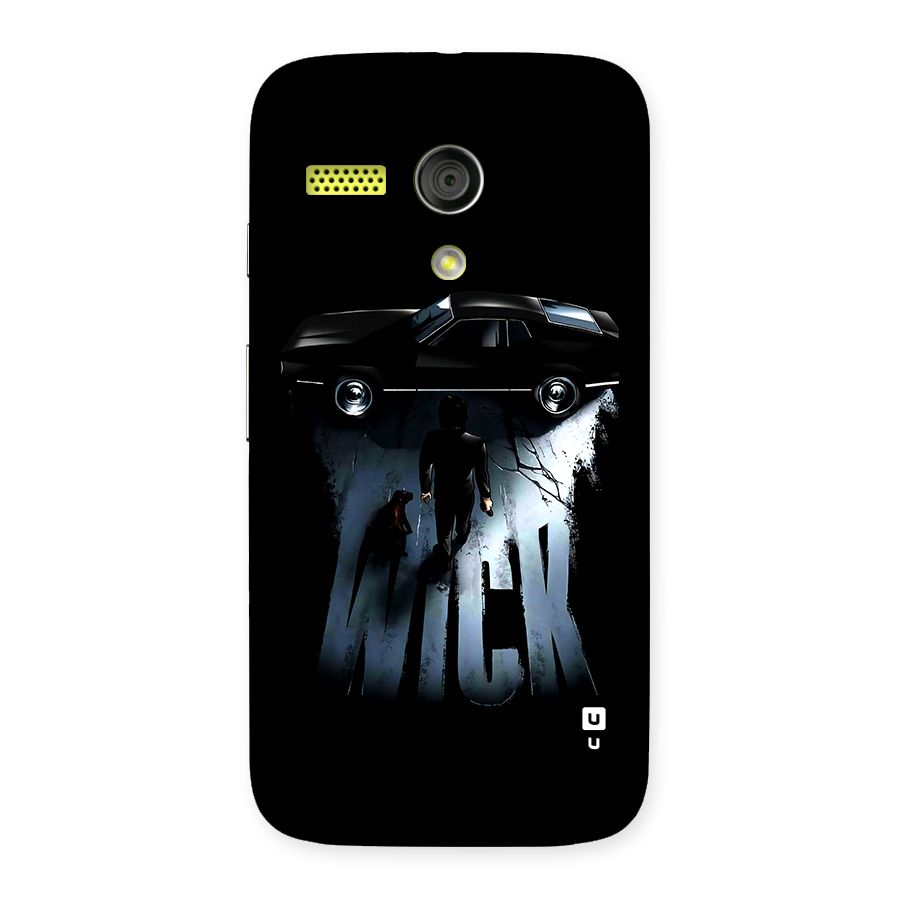 Baba Yaga Back Case for Moto G