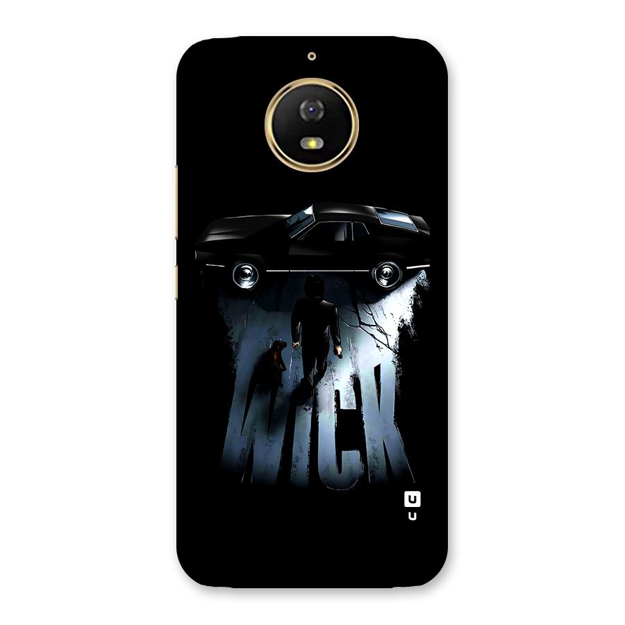Baba Yaga Back Case for Moto G5s