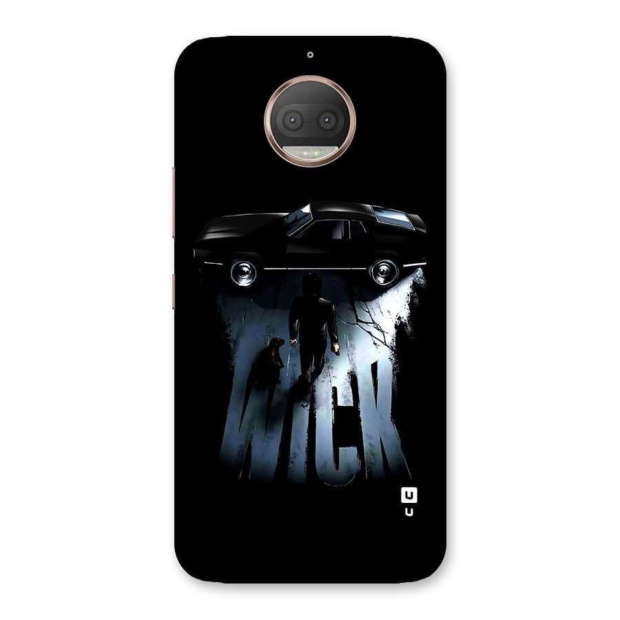 Baba Yaga Back Case for Moto G5s Plus