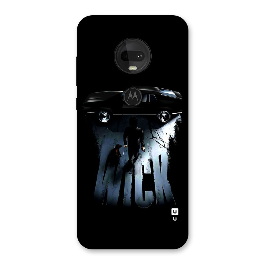 Baba Yaga Back Case for Moto G7