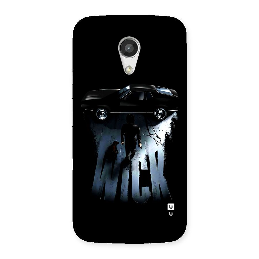 Baba Yaga Back Case for Moto G 2nd Gen