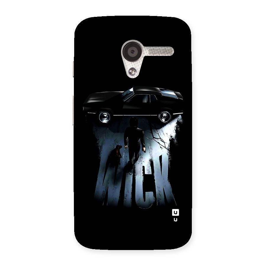 Baba Yaga Back Case for Moto X