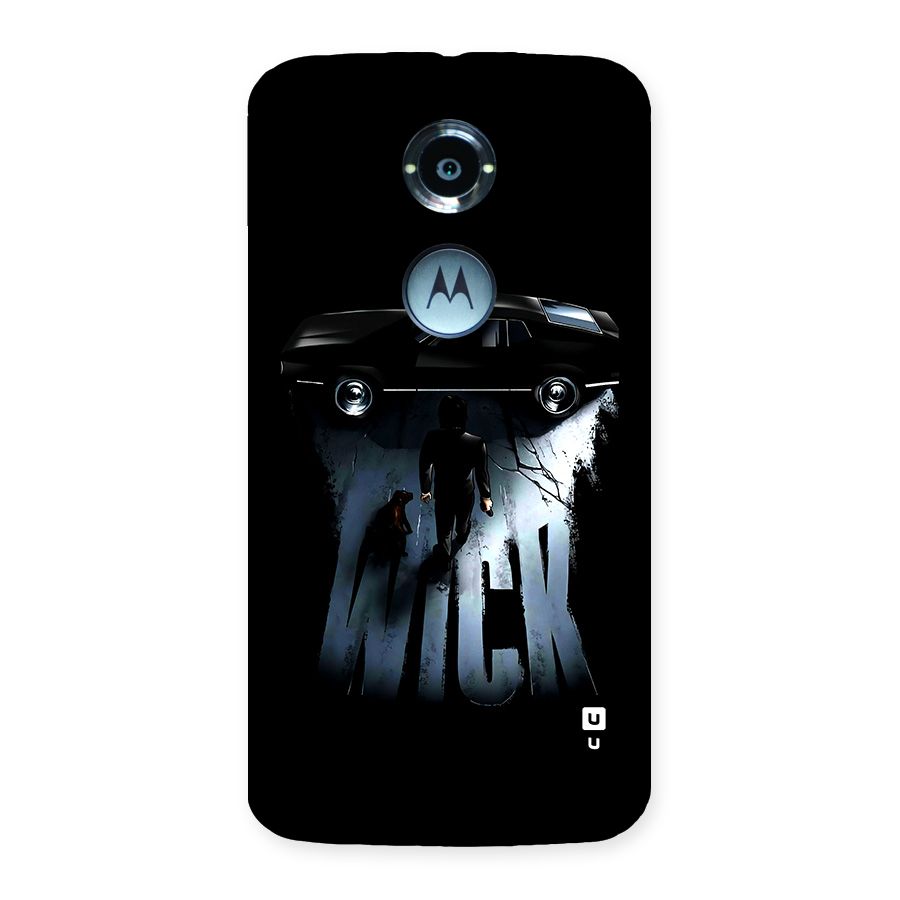 Baba Yaga Back Case for Moto X2