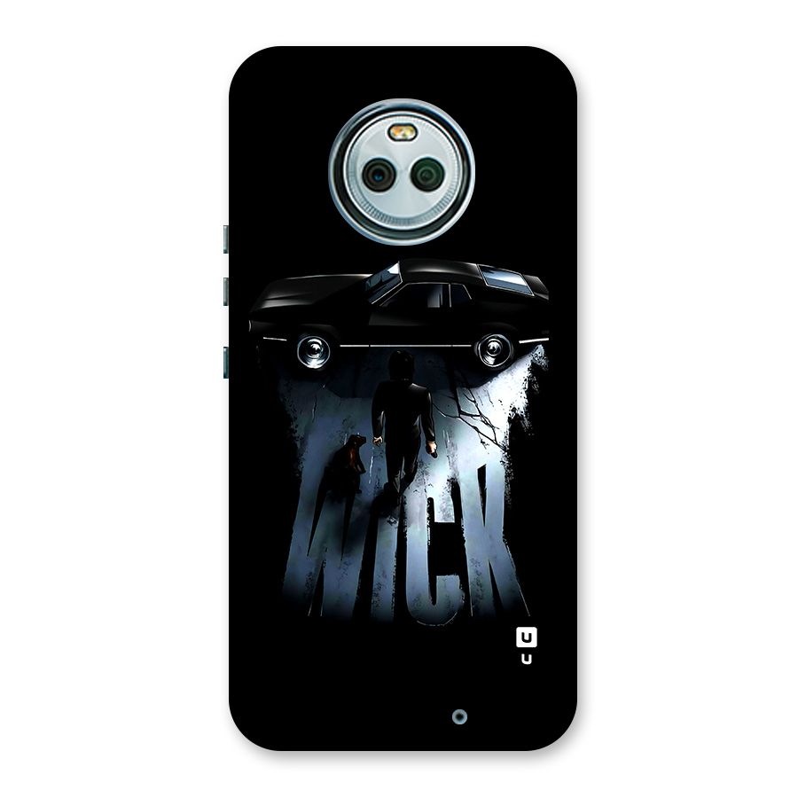 Baba Yaga Back Case for Moto X4