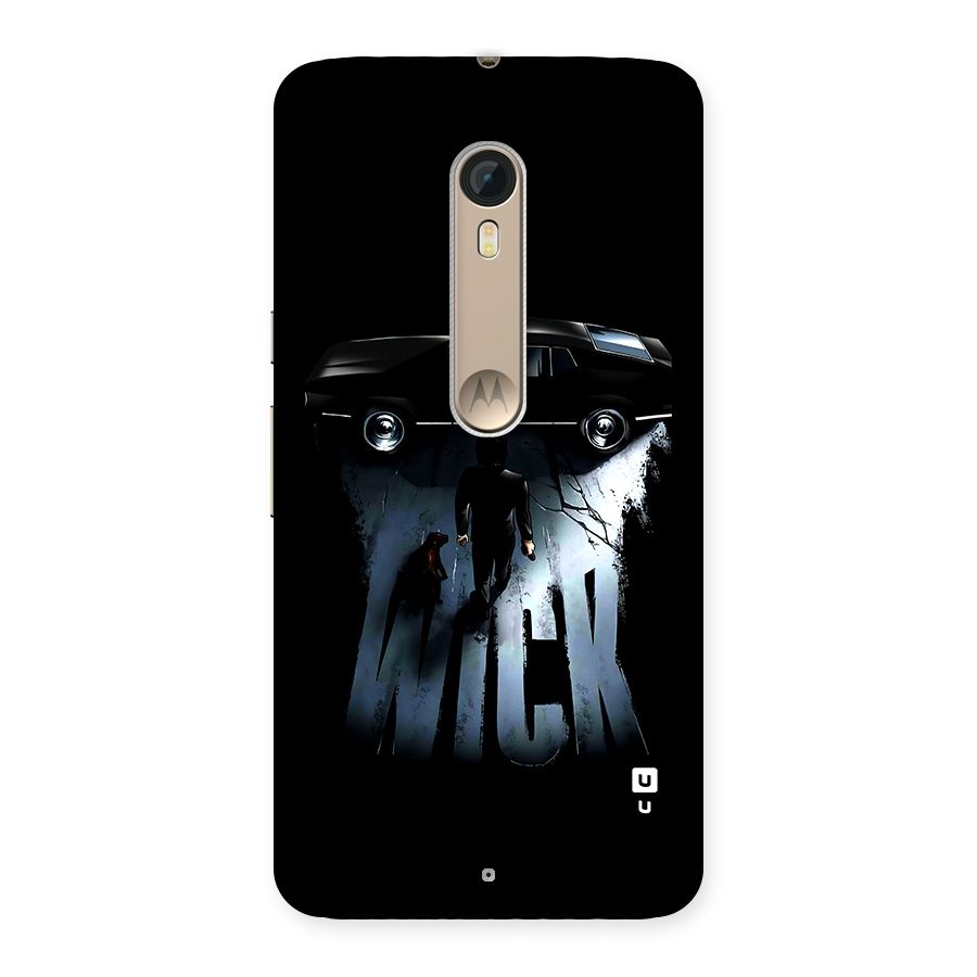 Baba Yaga Back Case for Moto X Style