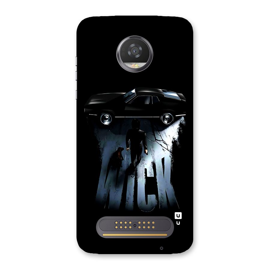 Baba Yaga Back Case for Moto Z2 Play