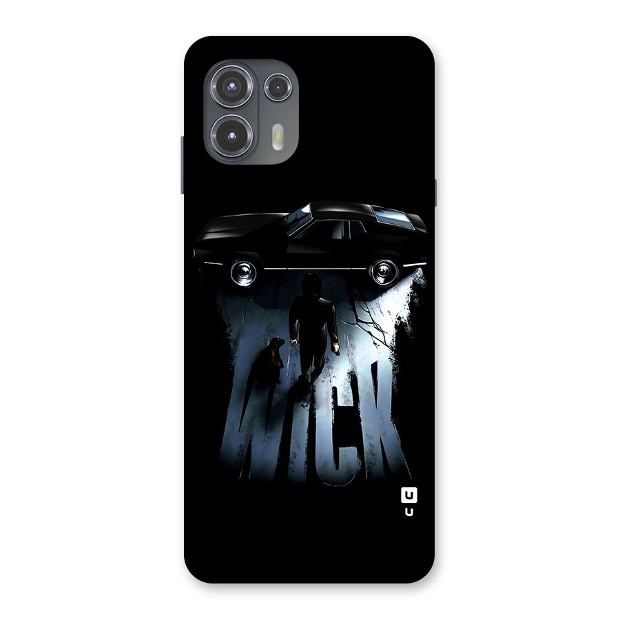 Baba Yaga Back Case for Motorola Edge 20 Fusion