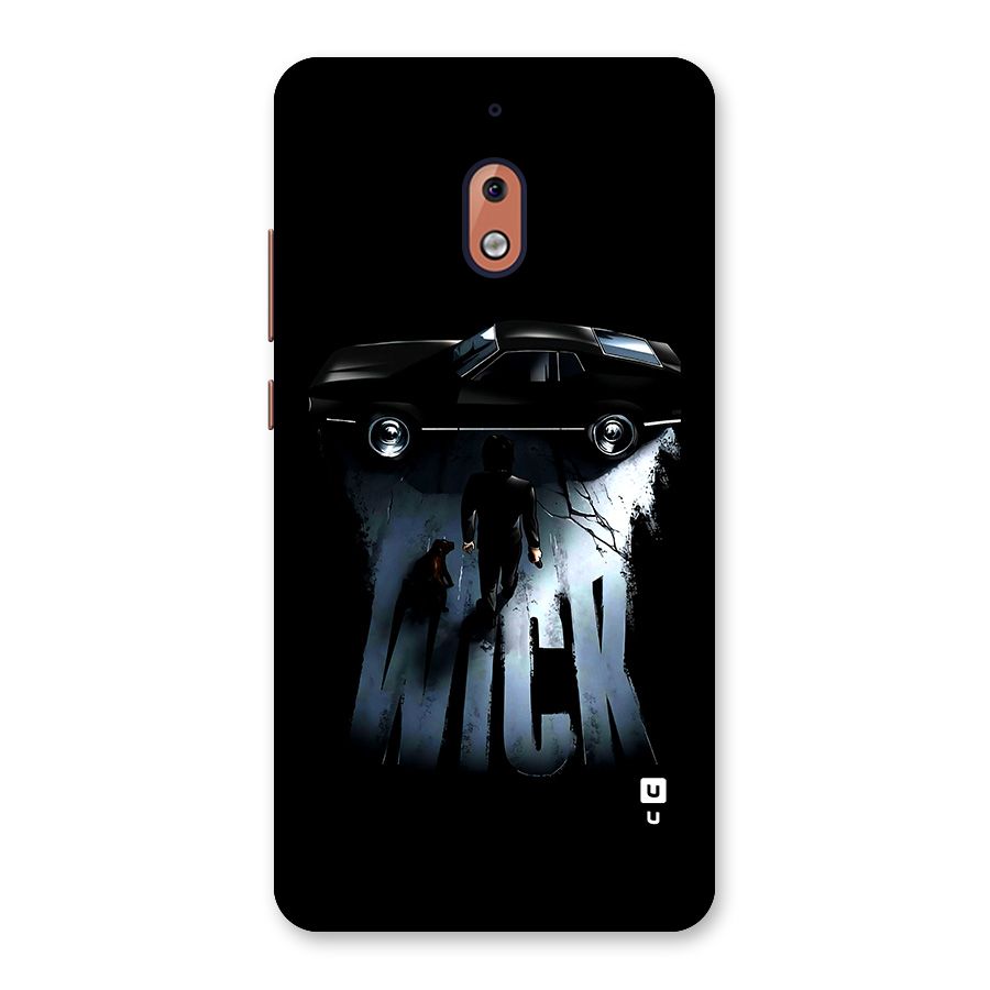 Baba Yaga Back Case for Nokia 2.1