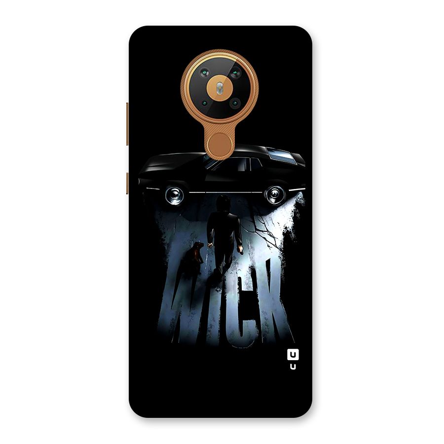 Baba Yaga Back Case for Nokia 5.3