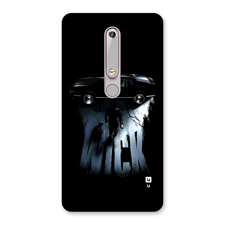 Baba Yaga Back Case for Nokia 6.1