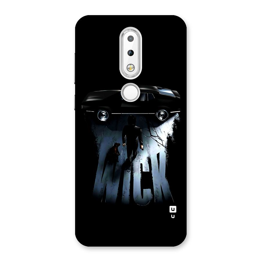 Baba Yaga Back Case for Nokia 6.1 Plus