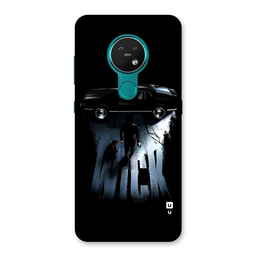 Baba Yaga Back Case for Nokia 7.2