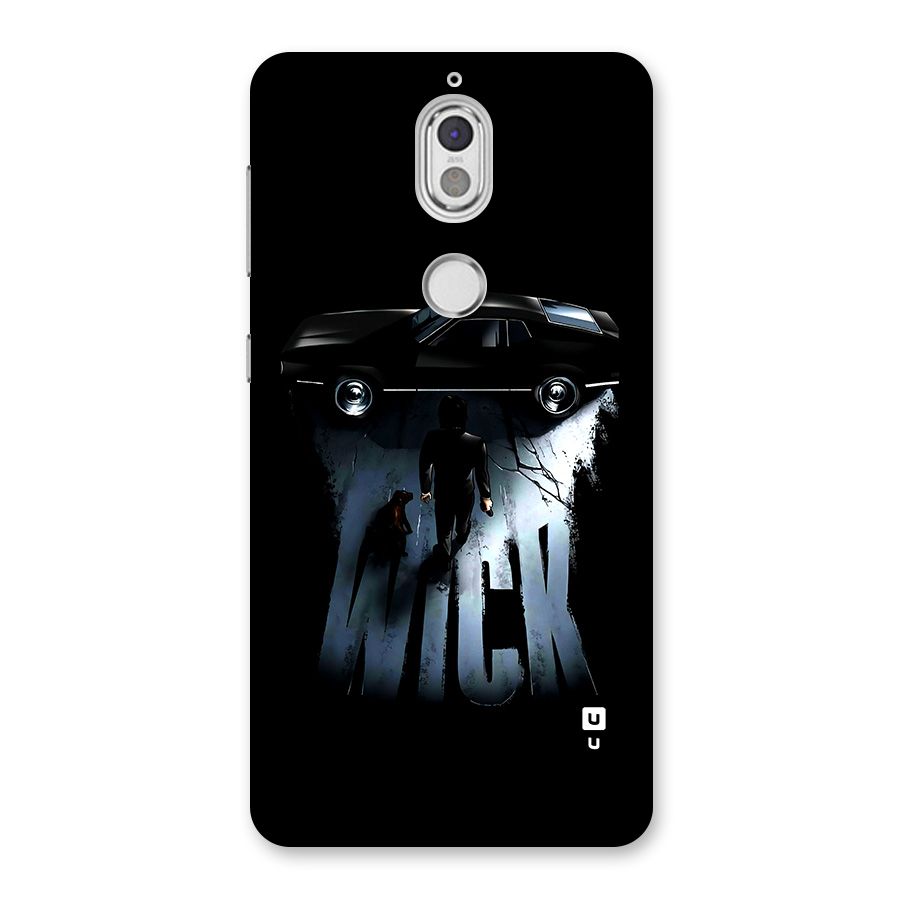 Baba Yaga Back Case for Nokia 7