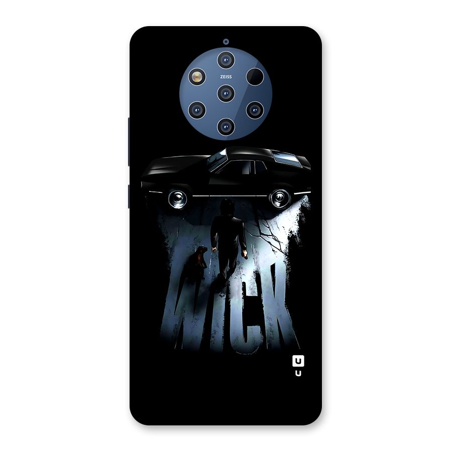 Baba Yaga Back Case for Nokia 9 PureView
