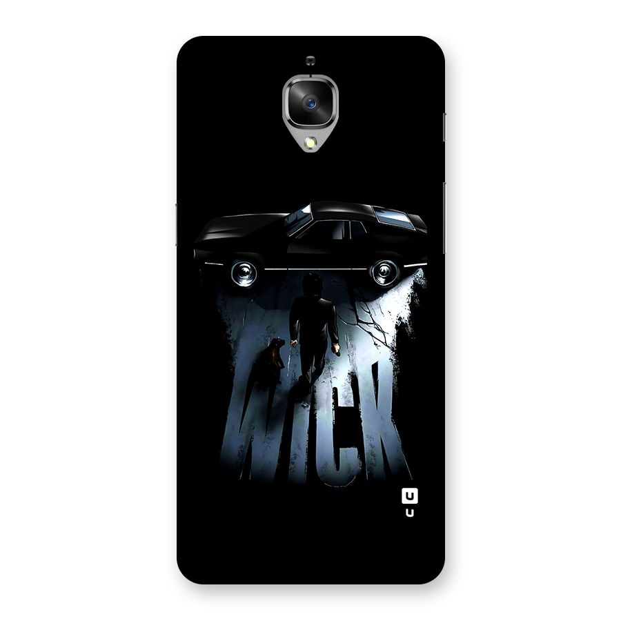 Baba Yaga Back Case for OnePlus 3